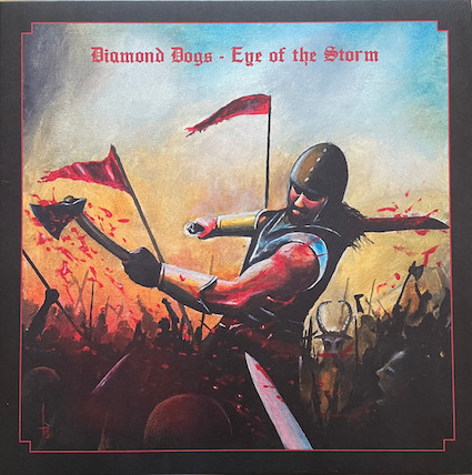Diamond Dogs : Eye of the storm LP